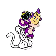 banana monkey_shantae parody shantae shantae_(series) wayforward wut // 4096x4096 // 662KB