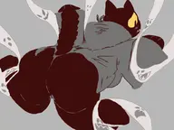 1girl anthro artist:jlittled artstyle_imitation black_cat cat furry google google_game magic_cat_academy momo tagme // 1024x768 // 80KB