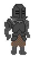 black_iron_tarkus colored dark_souls pixel_art // 144x226 // 2.6KB
