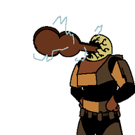 colored commando face risk_of_rain ukulele // 300x300 // 5.2KB