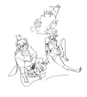 afro hedwyn pyre vagabond_girl // 651x728 // 63KB