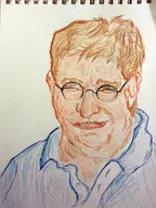 colored gabe_newell gaben tagme valve // 600x800 // 160KB