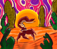 cactus colored desert oddworld oddworld_abe's_oddysee scrab // 1750x1500 // 1.6MB