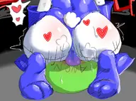 2boys anon artist:unknown ass bunny bunny_boy bunny_tail clothed colored edit facesitting feet from_behind gay heart starflight sweat // 759x562 // 355KB