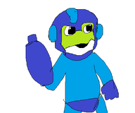 1boy artist:laweaacosadora colored cosplay helmet mega_man mega_man_(series) mspaint slippy_toad star_fox // 472x393 // 10KB