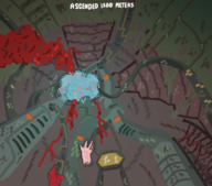 artist:scorndude climbing disembodied_hand scorn white_knuckle // 1816x1602 // 2.2MB