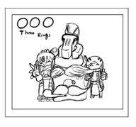 artist:bad-draw jelly knight spiral_knights trojan // 1098x1023 // 352KB