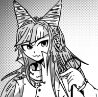 1girl danganronpa danganronpa_2 ibuki_mioda long_hair monochrome // 873x860 // 377KB