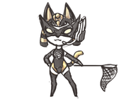 animal_crossing ankha colored crossover furry net the_wonderful_101 // 2500x2000 // 901KB