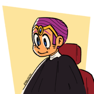 1girl artist:analogctrl haircut shantae shantae_(series) // 1000x1000 // 192KB