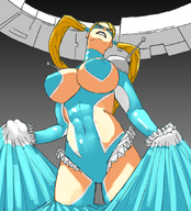 artist:necrolepsy bodysuit colored g_gundam gundam huge_breasts parody pasties rainbow_mika street_fighter // 753x829 // 434KB