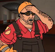 1boy artist:unknown carl cosplay engineer meme parody tagme team_fortress_2 // 590x554 // 195KB
