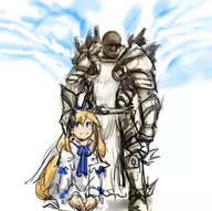 artist:kujalla colored crossover diablo diablo_2 disgaea flonne meme tyrael // 1280x1276 // 670KB