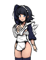 boob_squeeze breasts female iroha samurai_shodown // 638x827 // 229KB