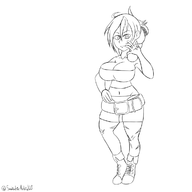 artist:sadisticaphid60 fire_emblem huge_breasts idol kiria_kurono shin_megami_tensei tokyo_mirage_sessions // 1200x1200 // 190KB