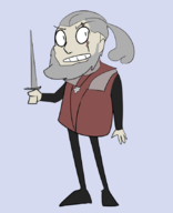 calarts colored geralt geralt_of_rivia sword the_witcher // 692x853 // 121KB