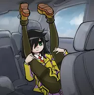 artist:bishopbb colored joke_delivery not_vidya pose tomoko_kuroki watamote // 792x799 // 292KB