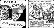 2koma a_cat_is_fine_too ass_sandwich comic dialogue meme parody sandwich_chef text // 430x225 // 39KB