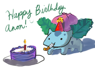 artist:noodle birthday cake colored ivysaur pokemon // 800x600 // 219KB