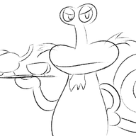 escargoon kirby_(series) monochrome tagme tea // 800x800 // 132KB