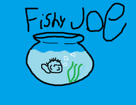 colored fish fish_bowl fishbowl karate_joe rhythm_heaven // 696x536 // 23KB