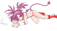 1girl artist:akunim clothes_swap colored cosplay disgaea etna golden_axe tyris_flare // 1251x690 // 192KB
