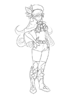 crimson_noble dhampir marivel_armitage monster_girl vampire wild_arms wild_arms_2 // 800x1072 // 201KB