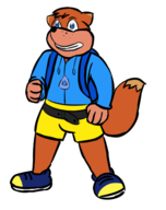 1girl banjo banjo-kazooie colored conker conker's_bad_fur_day cosplay // 433x548 // 81KB