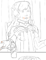 d.va hana_song king_of_the_hill mountain_dew overwatch parody // 900x1150 // 430KB