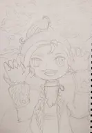 1girl artist:unknown final_fantasy final_fantasy_xiv krile_mayer_baldesion traditional_medium vampire // 2831x4080 // 1.5MB