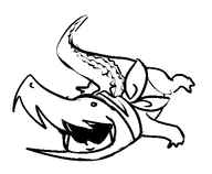 alligator mega_man_(series) proto_man scarf tagme // 490x403 // 8.3KB