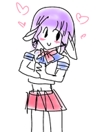 1girl colored doodle isha schoolgirl ys_(series) ys_vi // 796x1134 // 297KB