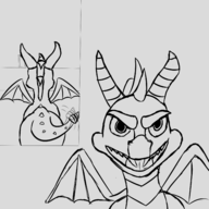 1boy spyro spyro_(series) // 2400x2400 // 958KB