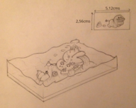 1boy artist:shamiranon island poochy super_mario traditional_medium // 1462x1164 // 2.3MB