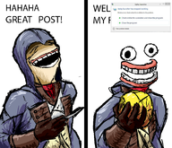 assassin's_creed assassin's_creed_unity assassins_creed assassins_creed_unity colored comic dialogue meme parody pepe_the_frog // 803x688 // 98KB