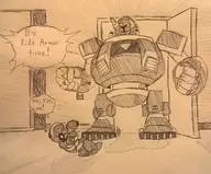 mega_man_(series) mega_man_x meme ride_armor text traditional_medium vile x // 1280x1059 // 408KB