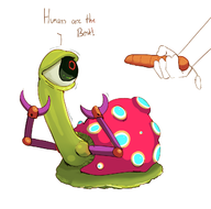 alien carrot claw_hands disembodied_hand fwiffo human shell spathi star_control_2 xeno // 1273x1260 // 379KB