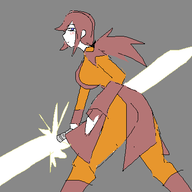 1girl artist:2hufag bastila_shan blush breasts colored huge_breasts looking_at_viewer sketch star_wars star_wars_knights_of_the_old_republic sword weapon // 400x400 // 15KB