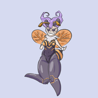 colored darkstalkers q-bee tagme // 700x700 // 119KB