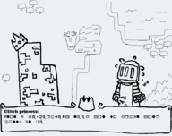 artist:unknown crossover knight missingno pokemon pokemon_rby princess_&_conquest // 873x691 // 20KB