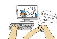 1girl artist:unknown computer genshin_impact Mualani penis pov // 1532x1052 // 87KB