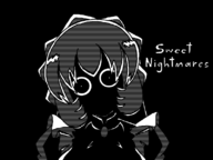 artist:marielx mabinogi maid monochrome player_character spooky text // 800x600 // 75KB