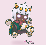 colored flower kirby_(series) kirby_triple_deluxe sad taranza // 900x868 // 238KB