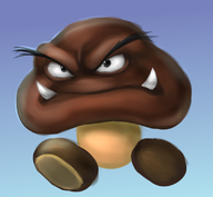 angry artist:mindream6 goomba super_mario tagme // 800x738 // 334KB
