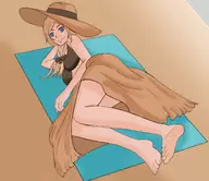 1girl artist:unknown fire_emblem fire_emblem_three_houses mercedes sundress // 1600x1387 // 1.3MB