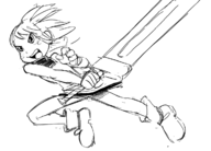 marona phantom_brave pose sword // 1194x856 // 218KB