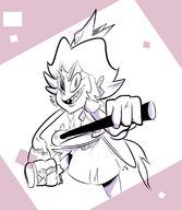 mace paper_mario paper_mario_the_thousand-year_door princess_peach shadow_queen super_mario // 1541x1774 // 470KB