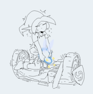 1boy artist:grey bed cum link navi sex shield sword the_legend_of_zelda // 543x548 // 22KB