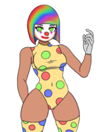 1girl clown colored menat street_fighter // 1004x1289 // 436KB