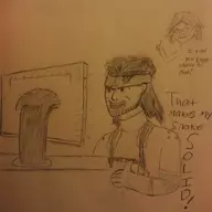 emmerich hal metal_gear_solid otacon snake solid_snake // 2448x2452 // 630KB